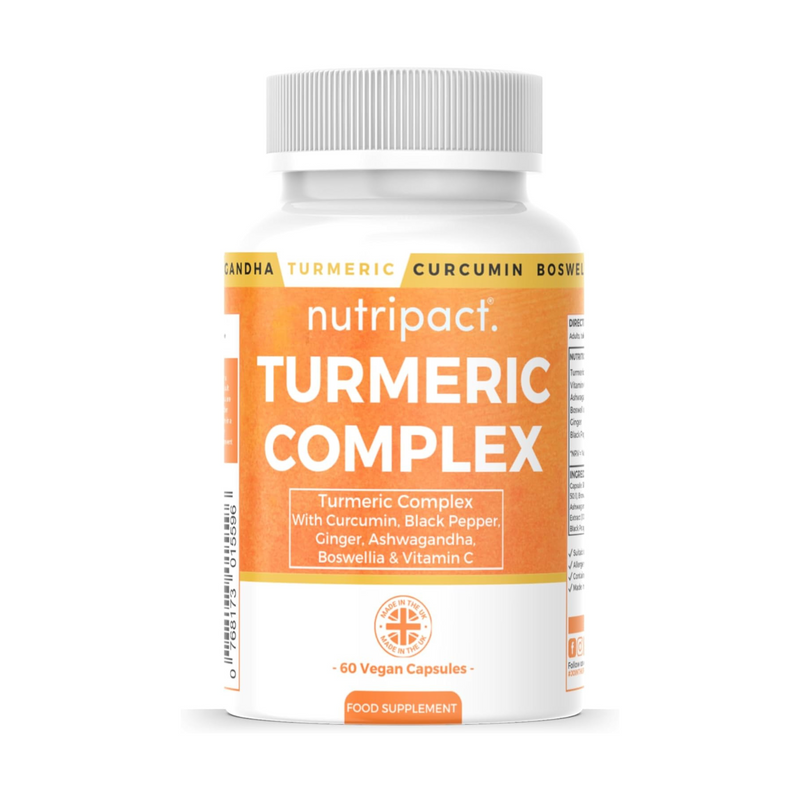 Turmeric Curcumin Complex Capsules