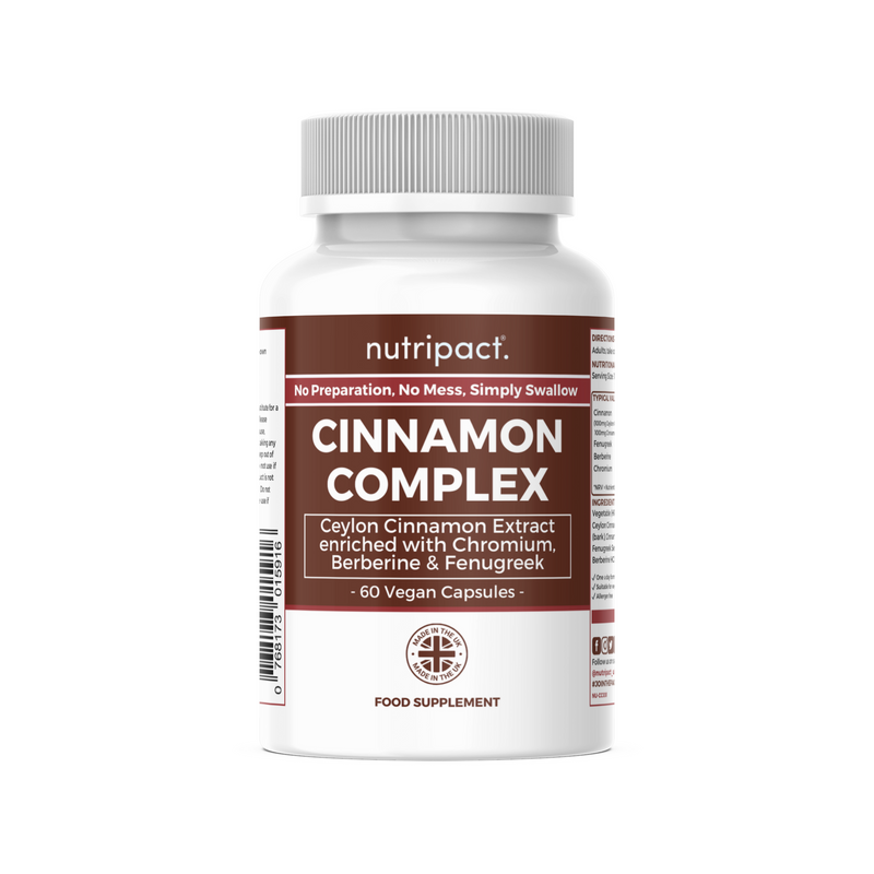 Cinnamon Complex Capsules