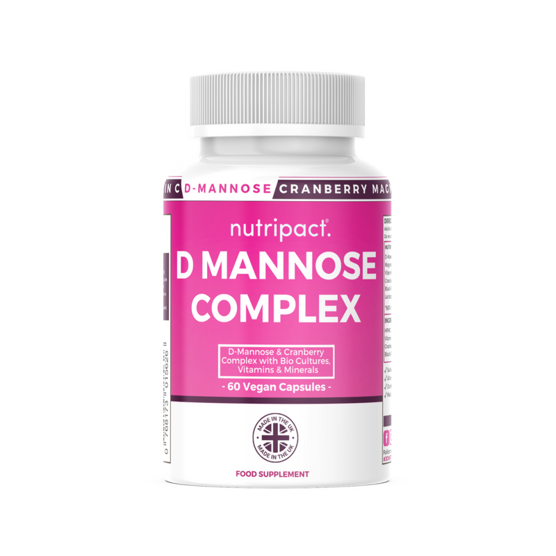 D Mannose & Cranberry Complex Capsules