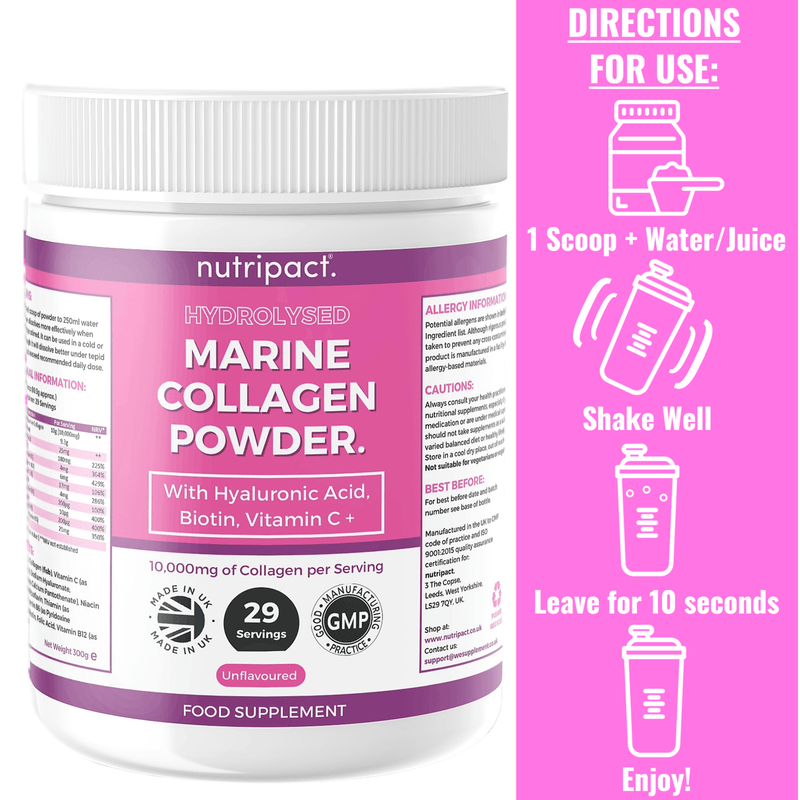 Collagen Peptides Advanced - with Hyaluronic Acid & Vitamin C